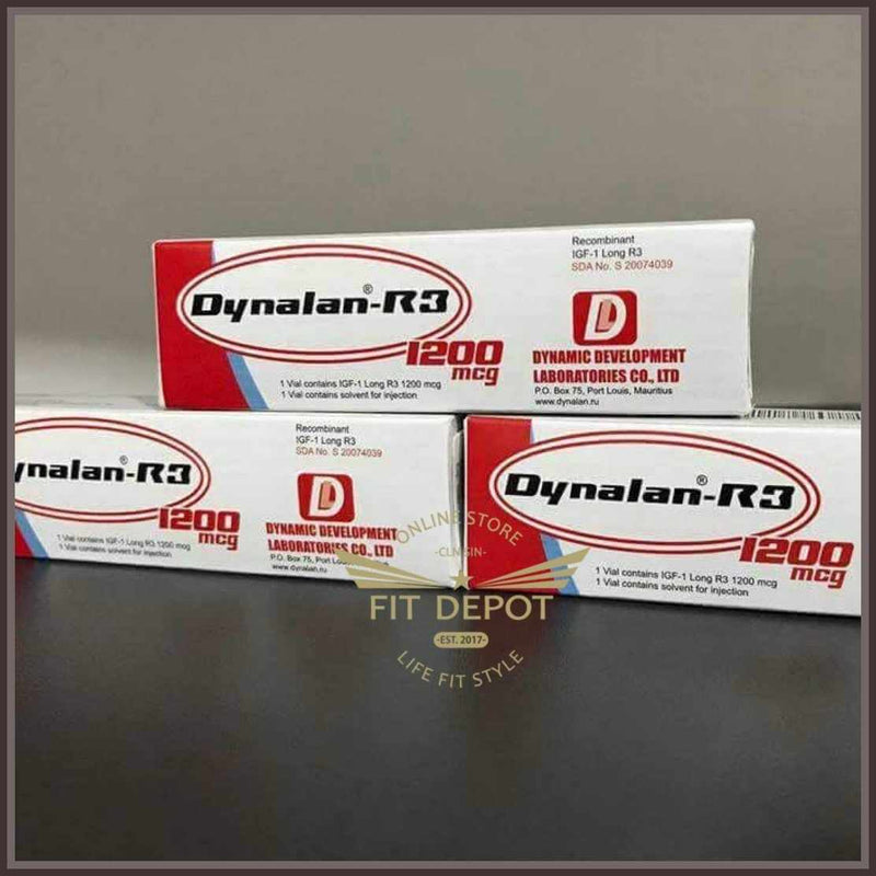 DYNALAN®R3 FACTOR DE CRECIMIENTO IGF-1 - FIT Depot de México