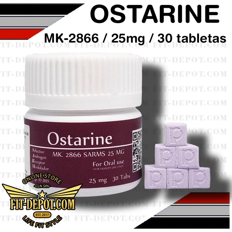 Ostarine 25 mg / Mk-2866/ 30 tabletas | SARMS ROTTERDAM PHARMACEUTICAL - SARM