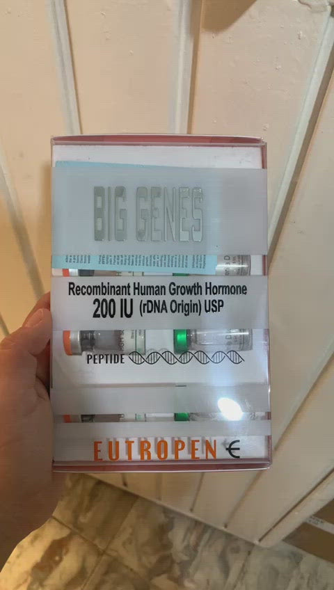 Hormona del crecimiento big genes