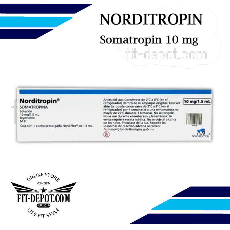 AGOTADA 🛑 Norditropin Pluma Precargada 10mg/1.5ml | Novo Nordisk / Calidad Farmacéutica