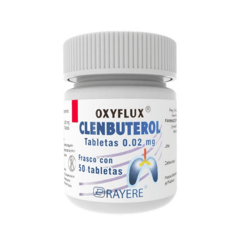 Oxyflux clembuterol