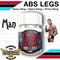 ABS LEGS (Primobolan + Winstrol + Clembuterol ) 100 tabletas | Glúteos y piernas grandes , abdomen definido, fuerza y energía | DRAGON PHARMA - esteroide