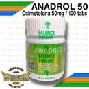 AGOTADO 🔴 ANADROL 50mg (Oximetolona) / Vial 10ml | GALENICA PHARMA - Esteroides