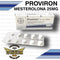 AGOTADO Proviron Bayer 20 tabletas de 25 mg -