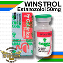 AGOTADO 🔴 WINSTROL 50 mg (Stanozolol) / Vial 10ml | GALENICA PHARMA - Esteroides