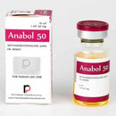 Anabol 50 - Methandrostenolone Base Aceite / 50 mg/1ml / 10 ML / / Esteroides ROTTERDAM PHARMACEUTICAL- FIT Depot de México
