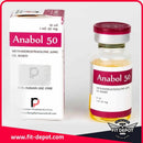 Anabol 50 - Methandrostenolone Base Aceite / 50 mg/1ml / 10 ML / / Esteroides ROTTERDAM PHARMACEUTICAL - FIT Depot de México