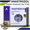 ANAZTROELITE · Anastrozole 1mg 50 TABLETAS | ESTEROIDES ELITE PHARMACEUTICALS - esteroides