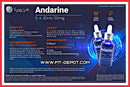Andarine (S-4) 50mg / 30ml | SARMS SYNERLAB - SARM