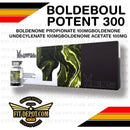 BOLDEBOUL POTENT 300 | KIT / Combinación de Boldenonas 300 mg/ml | 10ML | Boulder Roids - esteroides