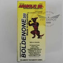 BOLDENONE 200 mg / Anabolic BD / 20ml Canguro - FIT Depot de México