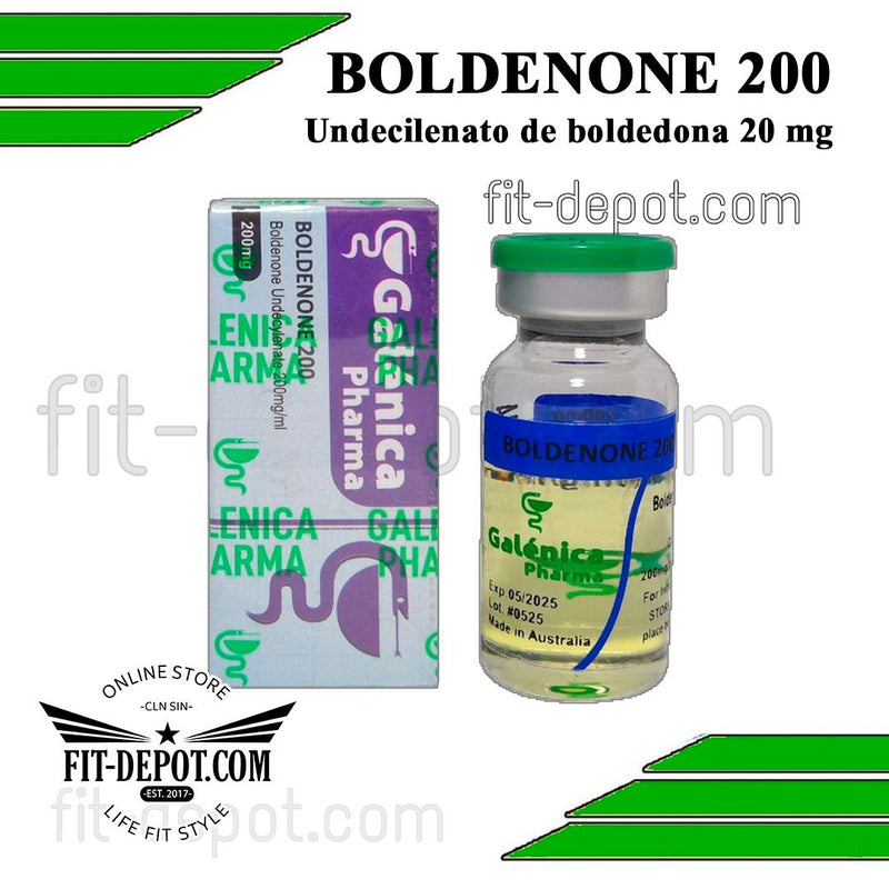 BOLDENONE 200 mg (Undecilenato de Boldenona) / Vial 10ml | GALENICA PHARMA - Esteroides
