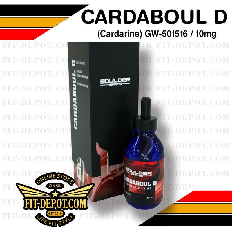 CARDABOUL D (cardarine) GW-501516 / 10mg / 30 ML - SARMS