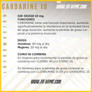 CARDARINE 10 (GW-501516) 10 MG / 60 CAPSULAS | SARMS EUROLAB - SARMS