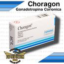 CHORAGON Gonadotropina-corionica Humana HCG 5000 UI - FERRIG - esteroide