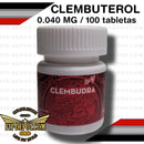 CLEMBUDRA 40 MCG (Clembuterol) 100 TABLETAS | Dragon Pharma - esteroide