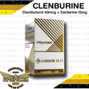 CLEMBURINE 15.04 - CLEMBUTEROL 0.04 MG + CARDARINE 10MG / 60 Capsulas | Esteroides EUROLAB | - esteroide