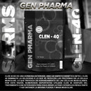 CLEN - 40 (Clembuterol 0.04mg) 100 TABLETAS / GEN PHARMA - esteroides