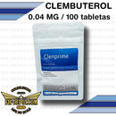 CLENPRIME (Clembuterol) 40 mcg / 100 tabletas / Medical Prime -