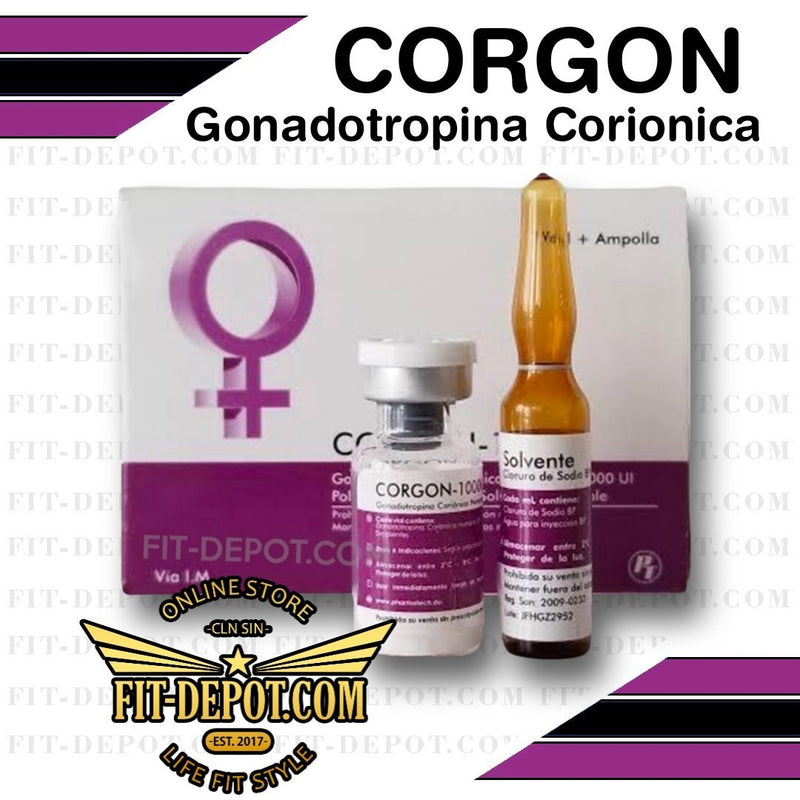 CORGON  GONADOROPINA CORIONICA 