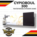 CYPIOBOUL 300 | KIT / Cipionato 300 mg/ml | 10ML | Boulder Roids - esteroides