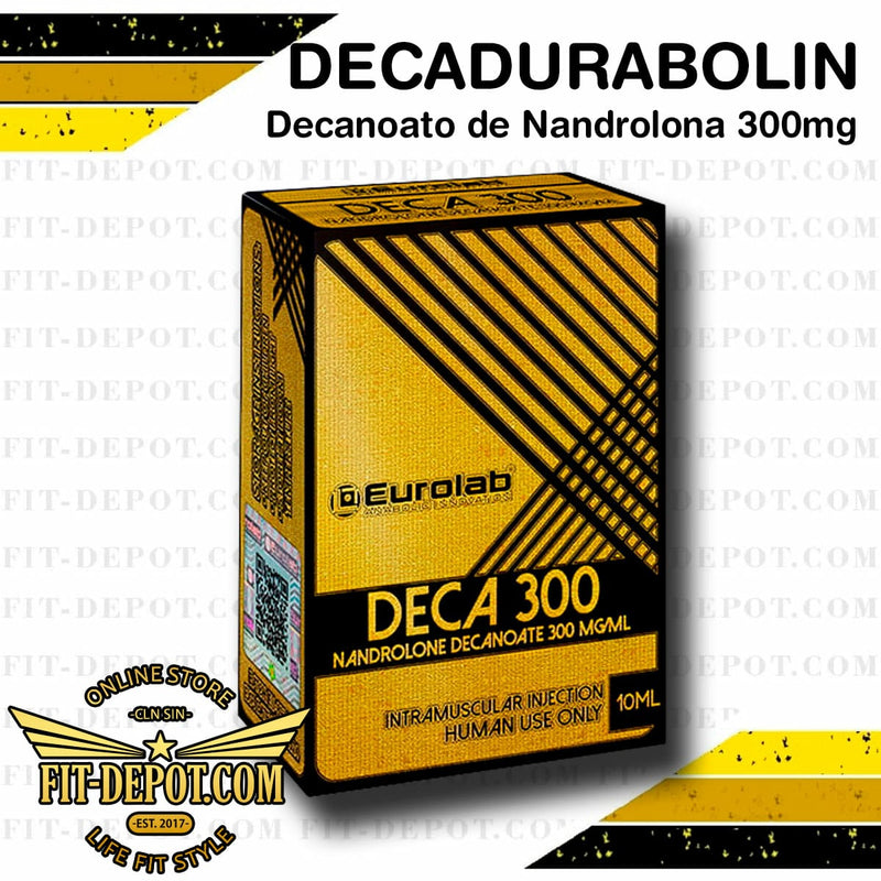 DECA 300 / (DECADURABOLIN) NANDROLONE DECANOATO 300MG/ML | Esteroides EUROLAB | - esteroide
