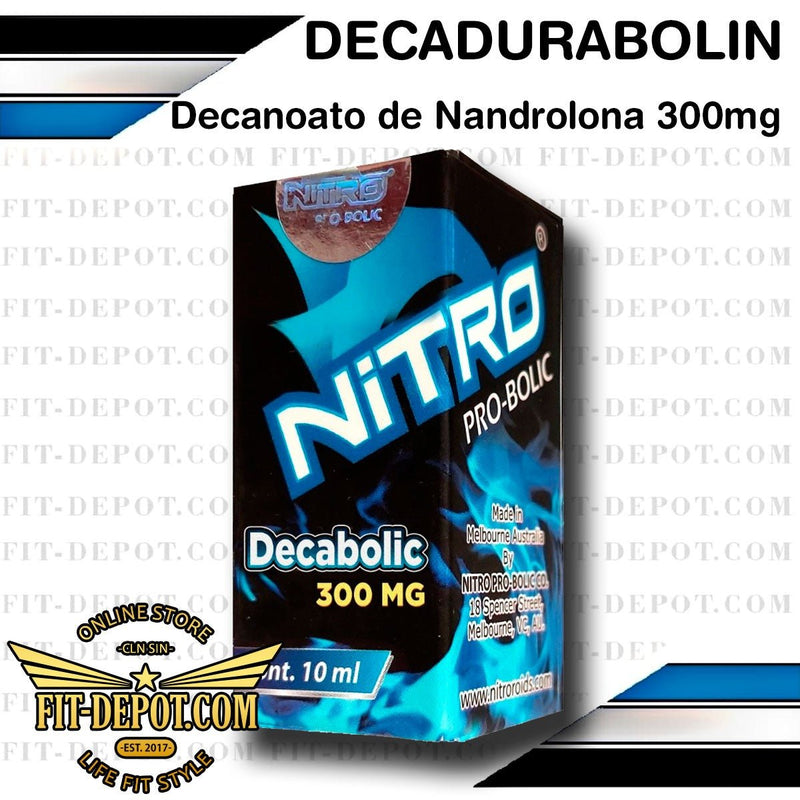 DECABOLIC (DECADURABOLIN) 300MG / 10ml - NITRO PRO-BOLIC 2.0 - esteroides anabolicos