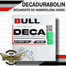 DECADURABOLIN 200 mg - (Decanoato de Nandrolona)./ 10 Ampolletas de 1ml - BULL KIMIK - esteroide