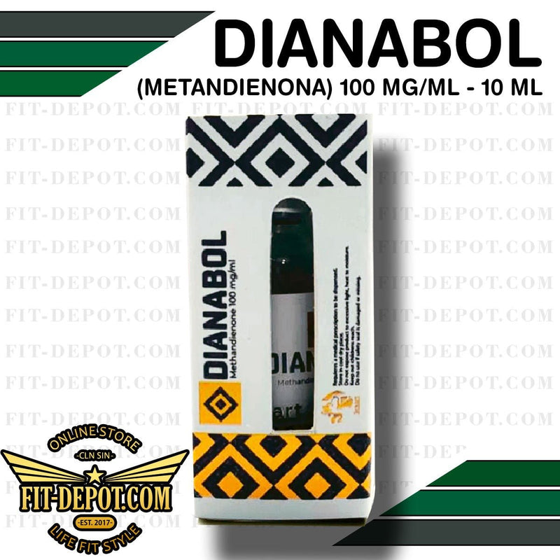 DIANABOL (Metandienona) 100 mg/ml - 10 ml - SMART Pharmaceutical - esteroides anabolicos