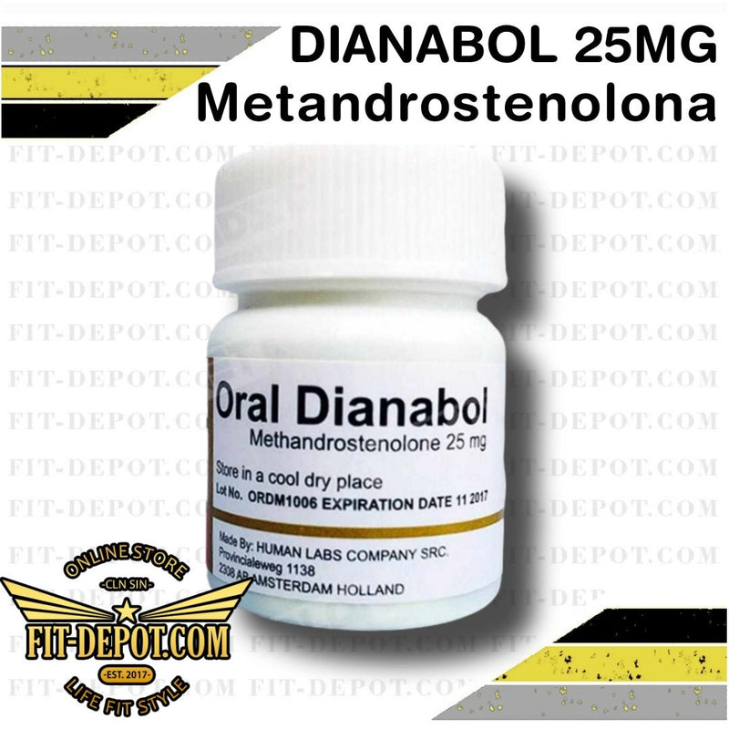 Dianabol Oral 25 (DIANABOL) Human Labs 60 TABLETAS METHANDROSTENOLONE | ESTEROIDES HUMAN LABS - esteroide