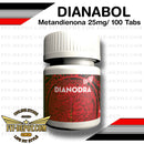 DIANODRA - DIANABOL 25mg Metandienona | ESTEROIDES DRAGON PHARMA - esteroide