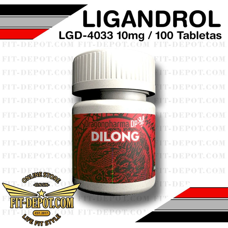DILONG (LIGANDROL) 100 TAPS LGD4033 10MG | SARMS DRAGON PHARMA - SARM ORAL