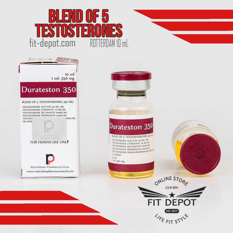 DURATESTON 350 mg (Sostenon) Blend de 5 ésteres de testosteronas - Esteroides ROTTERDAM PHARMACEUTICAL - esteroides