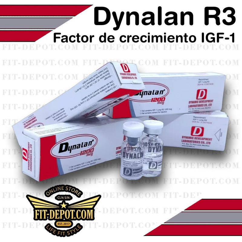 DYNALAN®R3 FACTOR DE CRECIMIENTO IGF-1 - FACTOR DE CRECIMIENTO