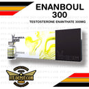 ENANBOUL 300 | KIT / Enantato 300 mg/ml | 10ML | Boulder Roids - esteroides