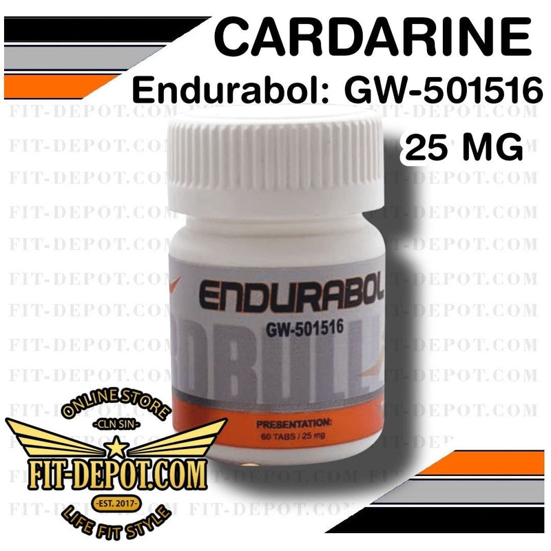 ENDURABOL - Cardarine - GW-501516 25MG / 60 Tabletas / Hardbulllabs - SARMS