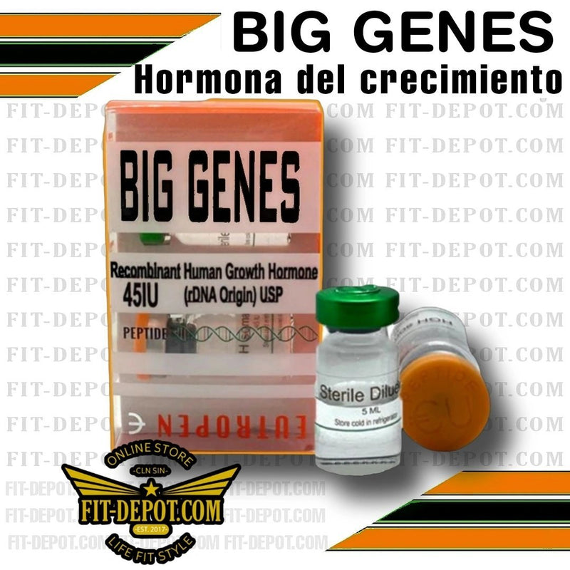 EUTROPEN BIG GENES 45 UI / Calidad Farmaceutica -