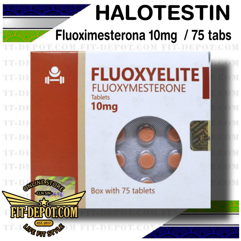 FLUOXIELITE (HALOTESTIN) Fluoximesterolone 10mg. | ESTEROIDES ELITE PHARMACEUTICALS - esteroides