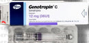 Genotropin C Pfizer ® 36 IU HORMONA DEL CRECIMIENTO Somatropin (rDNA) / Calidad Farmacéutica - hormona del crecimiento