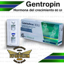 Gentropin ® Caja de 80 UI HORMONA DEL CRECIMIENTO GENTROPIN - hormona del crecimiento
