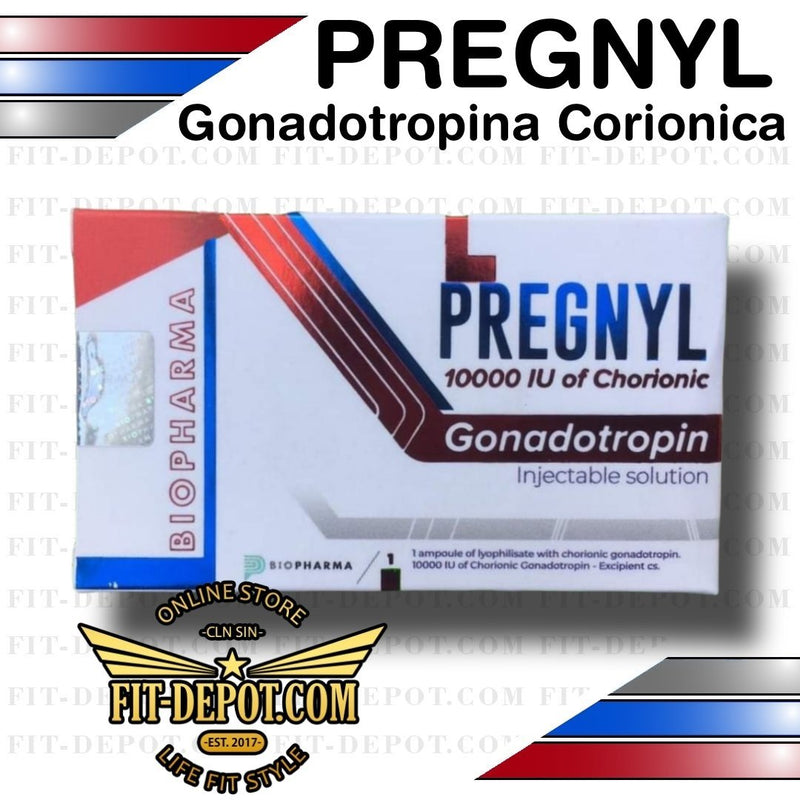 Gonadotropina Corionica Humana HCG 10,000 UI - BIOPHARMA - esteroide