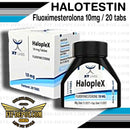 HALOPLEX - (Halotestin) Fluoximesterona 10mg / 20 TABS | ESTEROIDES XT LABS - esteroides anabolicos