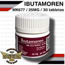 Ibutamoren 25 MG / Mk-677 / 30 tabletas | SARMS ROTTERDAM PHARMACEUTICAL - SARM