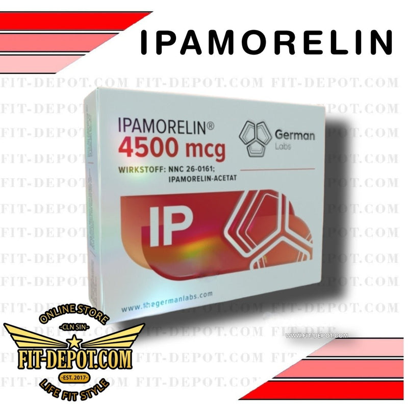 Ipamorelin 4500 mcg / GRF (1-29) NH2 | PEPTIDOS GERMAN LABS -