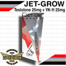 JET-GROW 25mg (Testolodrone 25mg + YK-11 25mg) 30 ML | HARDBULLLABS - SARMS