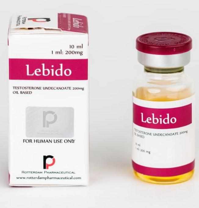 LEBIDO - Testosterona Undecanoato - Base Aceite 200 MG/ML / 10 ML - ROTTERDAM - FIT Depot de México
