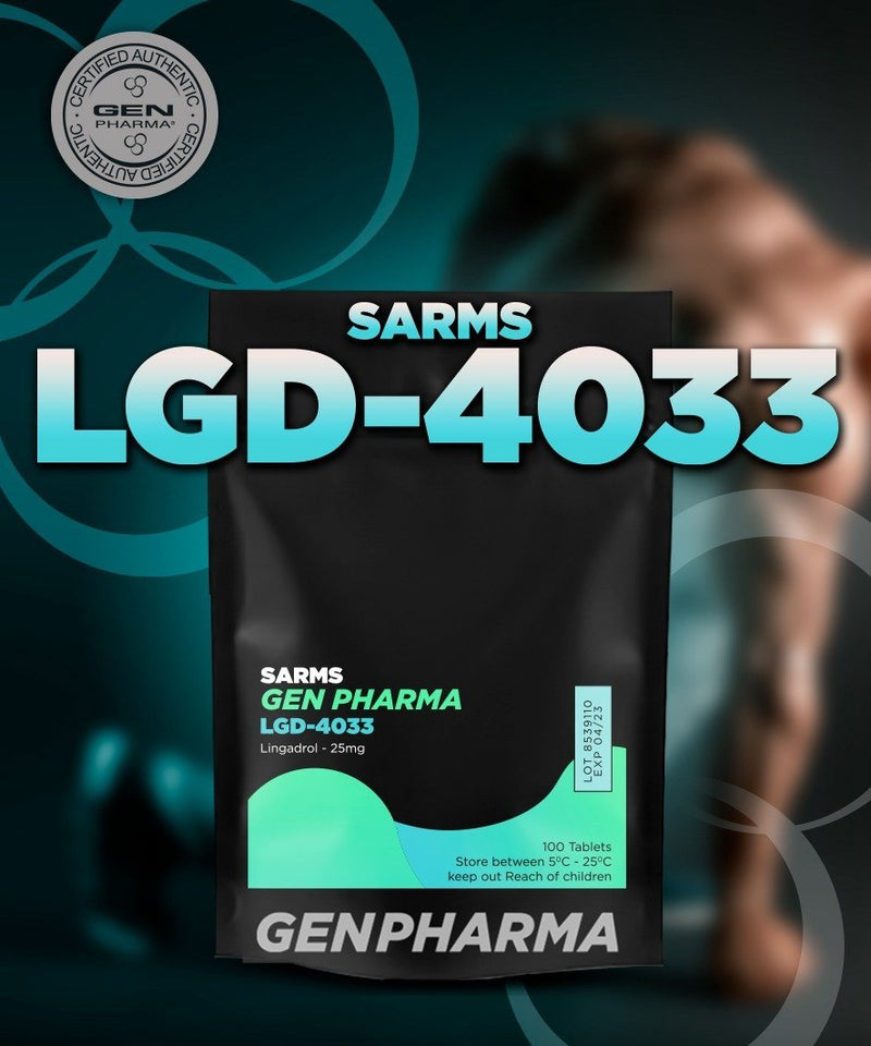LGD-4033 25mg (Ligandrol) 100 TABLETAS | SARMS GEN PHARMA - SARM