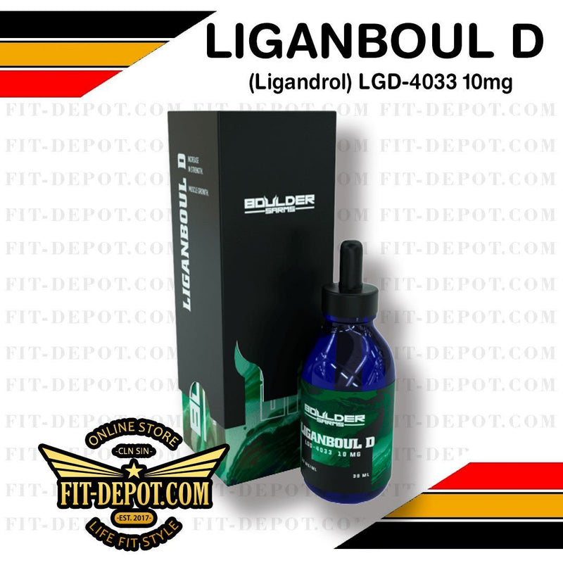 LIGANBOUL D (Ligandrol) LGD-4033 / 10mg / 30 ML - SARMS