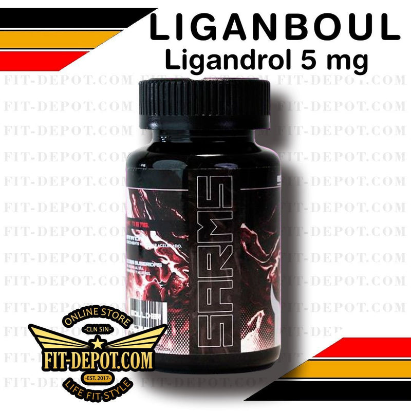 LIGANBOUL | Ligandrol 5 mg. | 50 Capsulas | SARMS BOULDER - SARMS