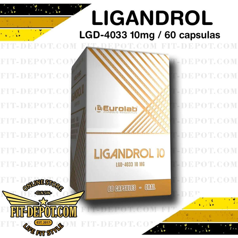 LIGANDROL 10 (LGD-4033) 10 MG / 60 CAPSULAS | SARMS EUROLAB - SARMS